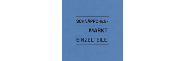 Schnäppchen-Einzelteile