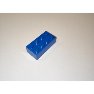 Brick 2x4 blue 50 Stück