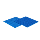 Grundplatte 20x20 dark blue