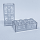 Brick 2x4 transparent 50 Stück