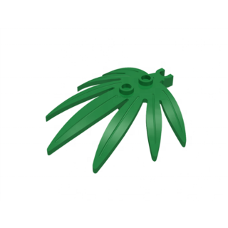 Schwertblatt green 6x5 10 Stück