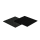 Grundplatte 20x20 black