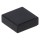 Fliese 1x1 black 150 Stück
