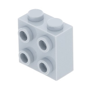 Bracket 1x2x1 2/3 light grey 20 Stück