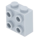 Umlenker / Bracket 1x2x1 2/3 light grey 20 Stück im...