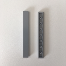 1x8 Fliese light grey 50 Stück im Beutel