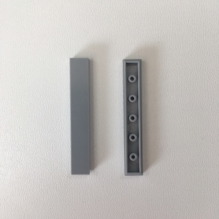 Fliese 1x6 light grey 50 Stück