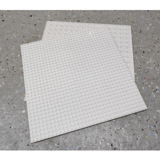 Grundplatte 32x32 white
