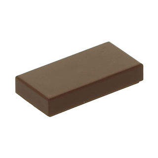 Fliese 1x2 dark brown 150 Stück
