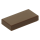 Fliese 1x2 dark brown 150 Stück