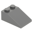 Slope 33 3x2 dark grey 20 Stück