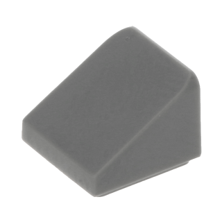 Slope 30 1x1 2/3 dark grey 100 Stück