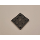 Plate 3x3 dark grey 30 Stück