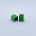 Brick 1x1 dark green 100 Stück