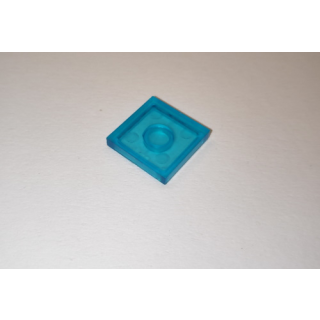 Fliese 2x2 trans blue 50 Stück