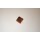 Plate 1x1 modifiziert mit Clip dark brown 50 Stück