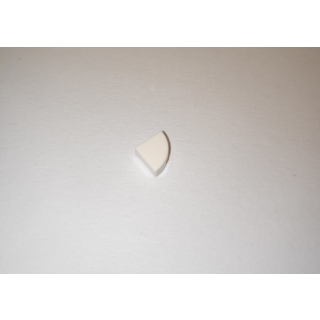 Fliese 1x1 1/4 white 150 Stück