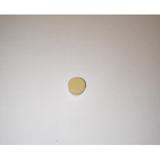 Fliese 1x1 rund beige 150 Stück