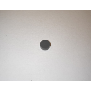 Fliese 1x1 rund dark grey 150 Stück