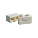 Mauerstein 1x2 white 60 Stück
