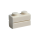 Mauerstein 1x2 white 60 Stück