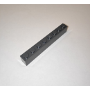 Brick 1x8 dark grey 20 Stück