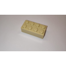 Brick 2x4 beige 50 Stück