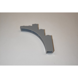 Klemmbaustein halber Bogen 1x5x4 Noppen
