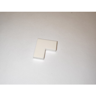 Fliese 2x2 Ecke white 100 Stück