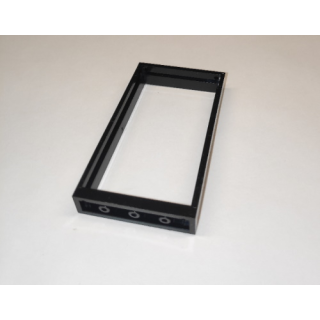 Türrahmen 1x4x6 black 5 Stück