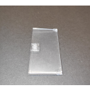 Glastür mit Griff 1x4x6 transparent  5 Stück