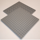 Unterbaubare Klemmbaustein Grundplatte 16x16 Noppen in...