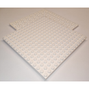 Unterbaubare Klemmbaustein Grundplatte 16x16 Noppen in...