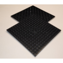 Unterbaubare Klemmbaustein Grundplatte 16x16 Noppen in...