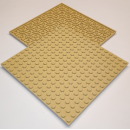 Unterbaubare Klemmbaustein Grundplatte 16x16 Noppen in...