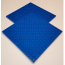 Unterbaubare Klemmbaustein Grundplatte 16x16 Noppen in...