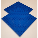 Grundplatte 16x16 blue