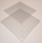 Unterbaubare Klemmbaustein Grundplatte 16x16 Noppen in transparent für Etagen-MOCs