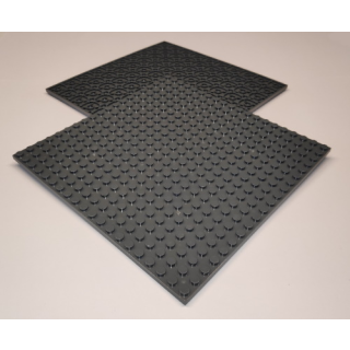 Grundplatte 20x20 dark grey