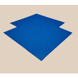 Grundplatte 32x32 dark blue