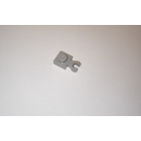 1x1 Plate mit Clip vertikal light grey 200 Stück im...