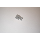Plate 1x1 Clip vertikal light grey 200 Stück