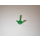 Blütenstiel für 3 Blüten dark green 100 Stück
