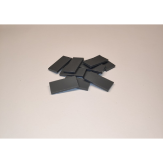 Fliese 2x4 dark grey 300 Stück