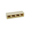 1x4 beige 240 Stück