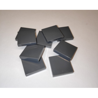 Fliese 2x2 dark grey 400 Stück