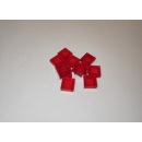 Fliese 1x1 transparent red 150 Stück