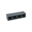 Brick 1x4 dark grey 240 Stück