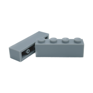 Brick 1x4 light grey 240 Stück