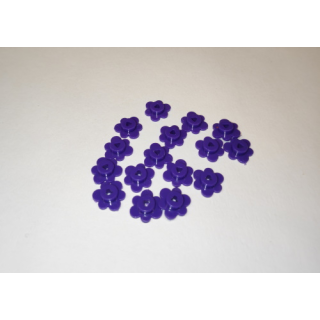 Blüte 1x1 purple 300 Stück